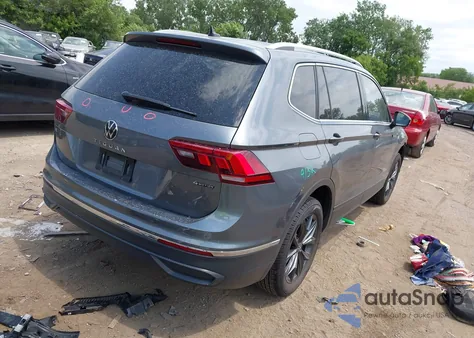 2023 Volkswagen Tiguan 2.0T Se из США, поврежденный, VIN 3VV2B7AX1PM033069